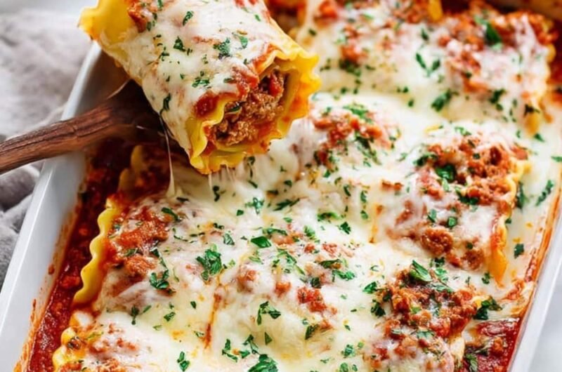 Lasagna Roll Ups