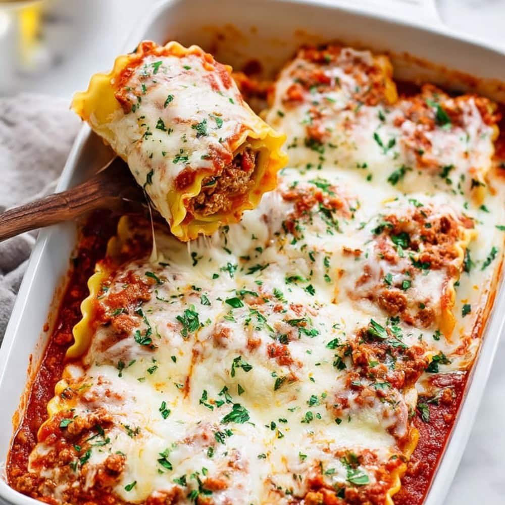 Lasagna Roll Ups