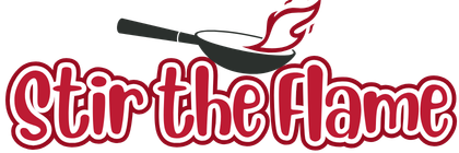 stir the flame logo