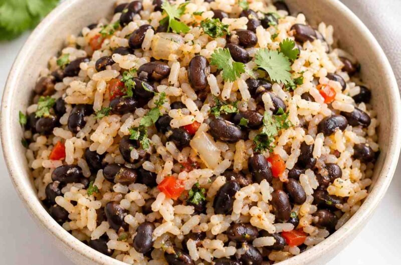 Black Beans and Rice