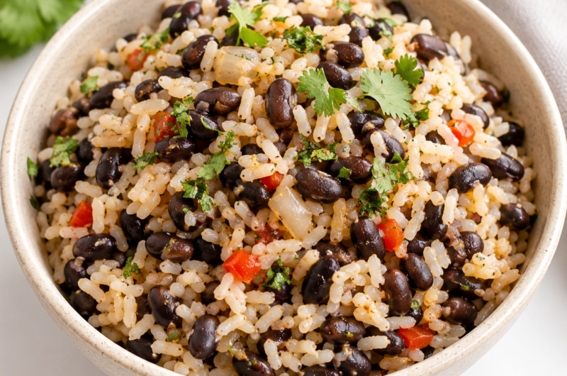 Black Beans and Rice