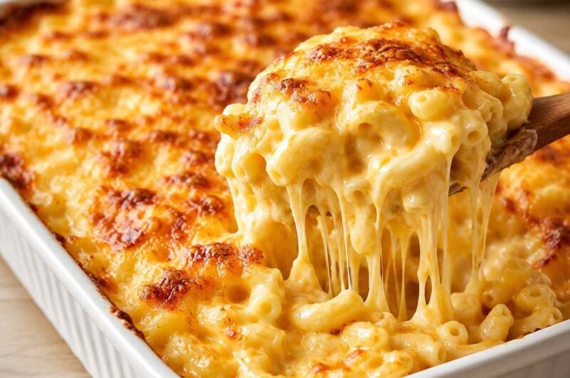 Creamy Baked Mac and Cheese