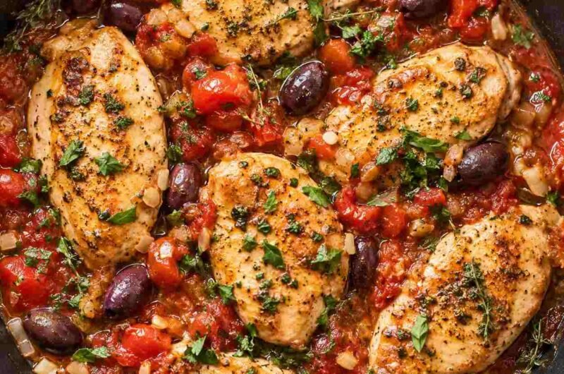 Mediterranean Chicken