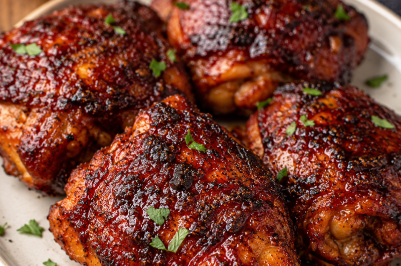 Smoked Chicken Thighs