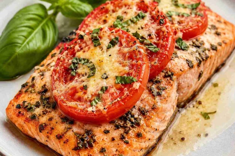 Tomato Basil Salmon
