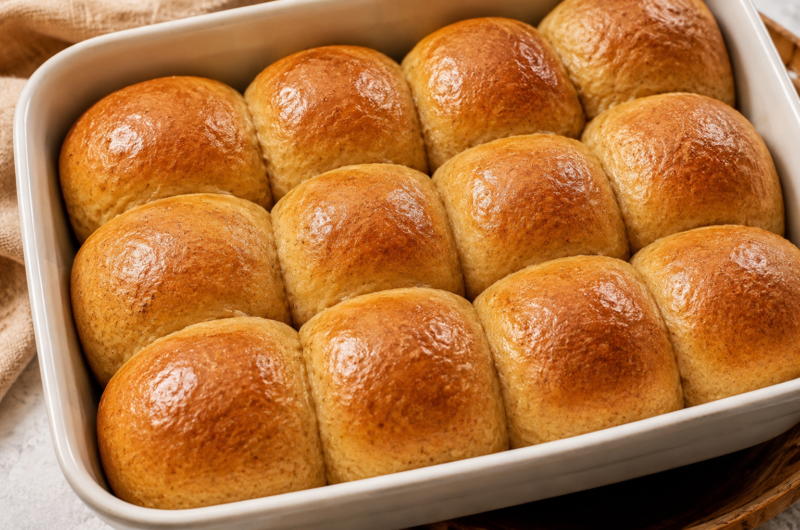 Angie's Perfect Dinner Rolls