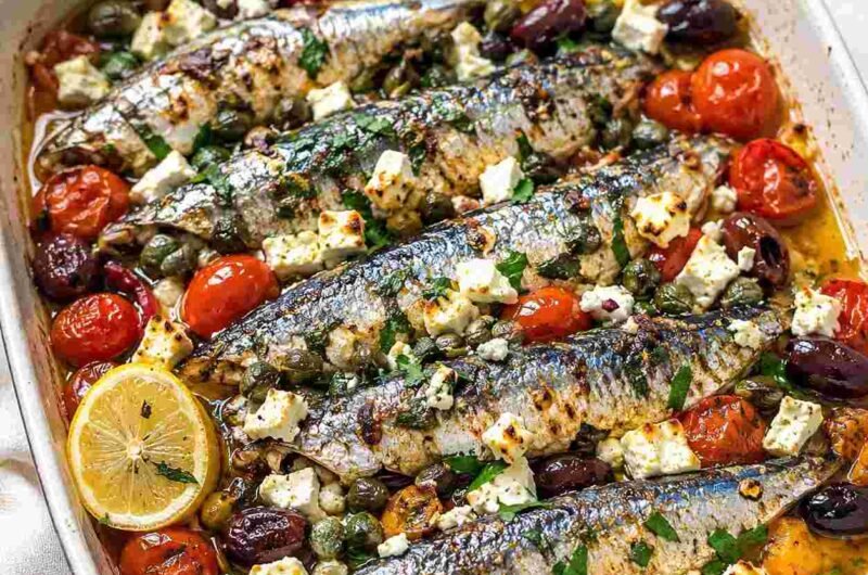 Baked Mediterranean Sardines