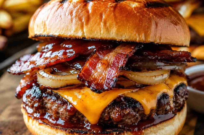 Barbecue Bacon Burgers