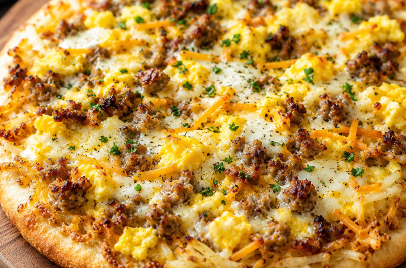 Best Breakfast Pizza