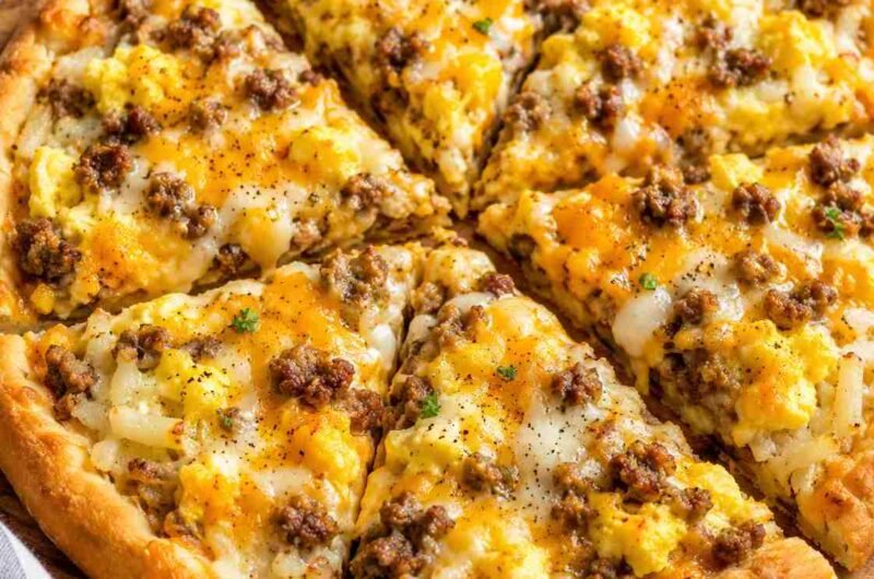 Best Breakfast Pizza