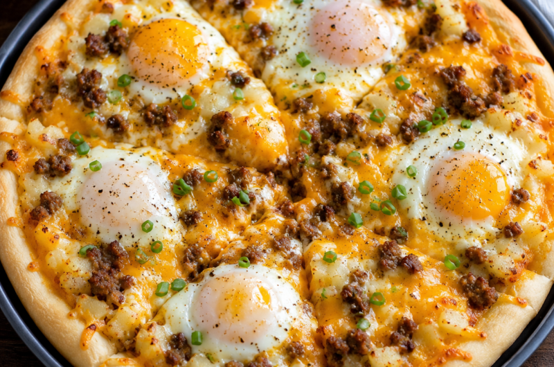 Best Breakfast Pizza