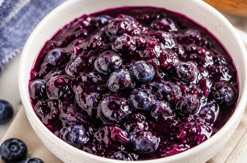 Blueberry Compote