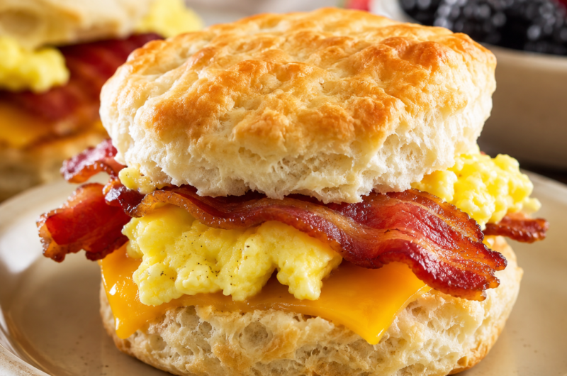 Breakfast Biscuits