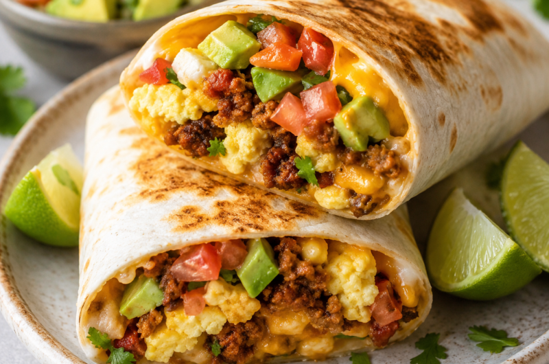 Breakfast Burritos