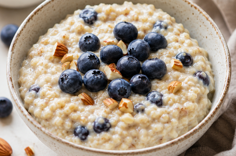 Brown Rice Breakfast Porridge