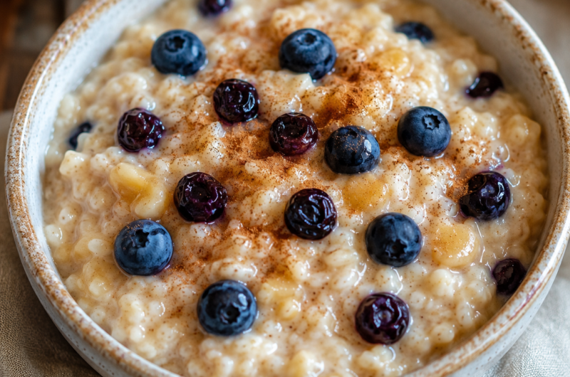 Brown Rice Breakfast Porridge