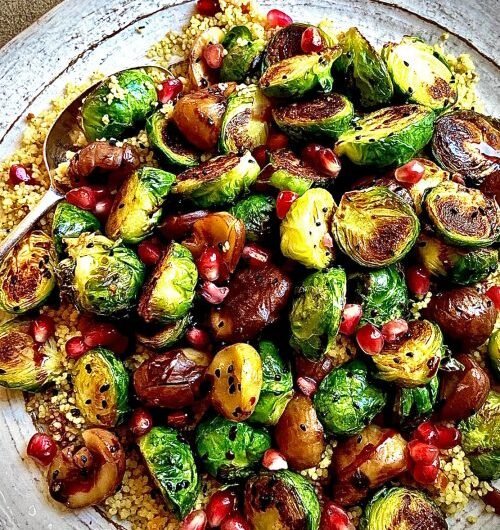 Brussels Sprouts and Chestnuts