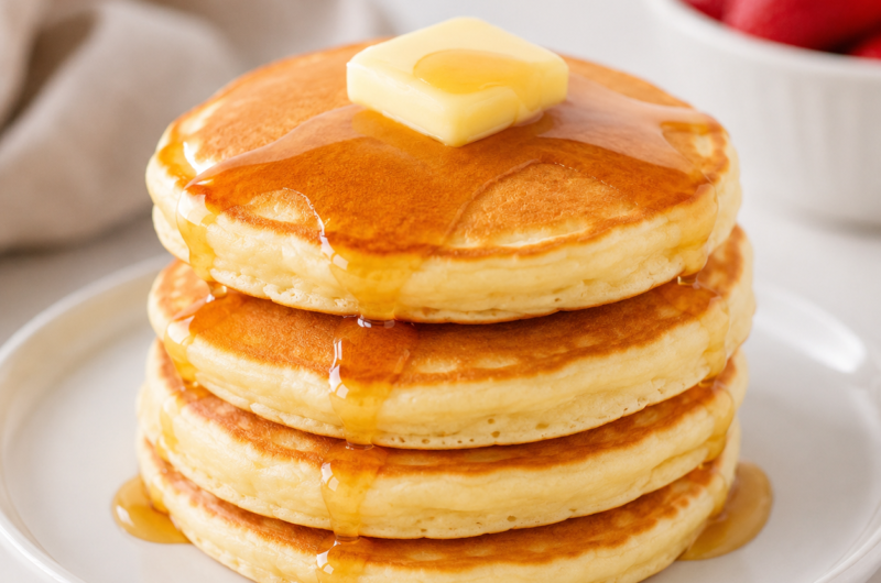 Extra-Yummy Fluffy Pancakes