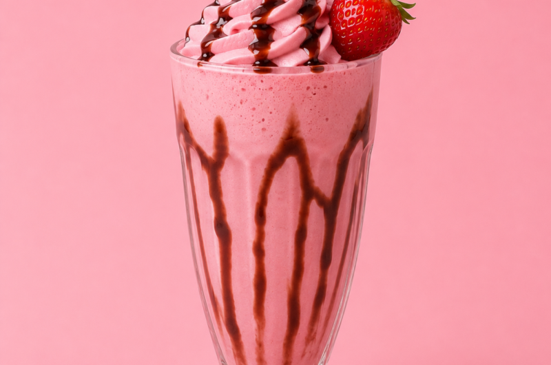 Chocolate-Strawberry Shake