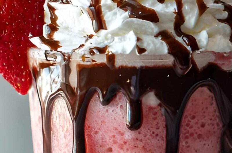 Chocolate-Strawberry Shake
