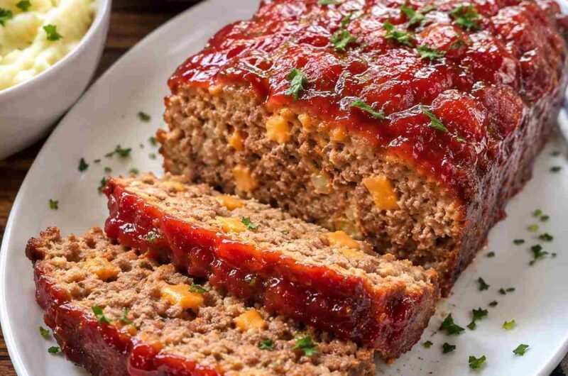 Copycat Cracker Barrel Meatloaf