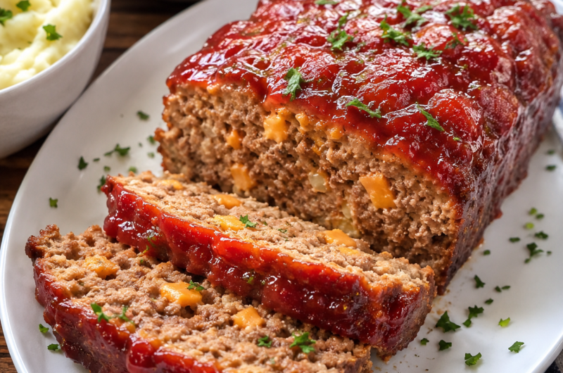 Copycat Cracker Barrel Meatloaf