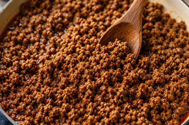 Copycat Taco Bell Taco Meat