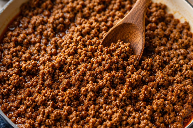 Copycat Taco Bell Taco Meat