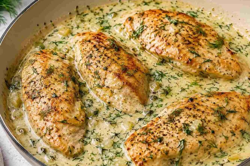 Creamy Dill Chicken
