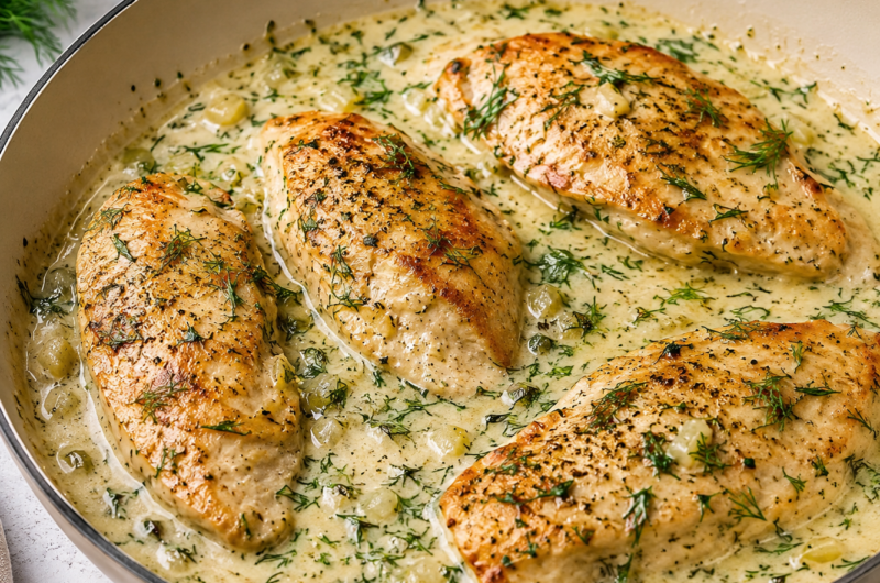 Creamy Dill Chicken