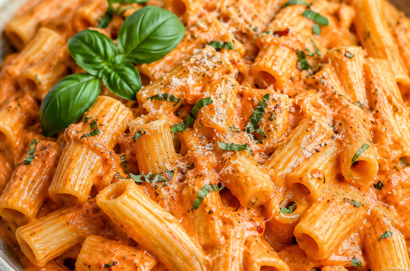 Creamy Tomato Pasta Sauce