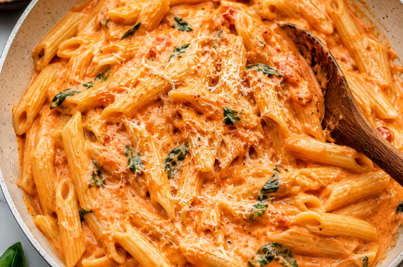 Creamy Tomato Pasta Sauce