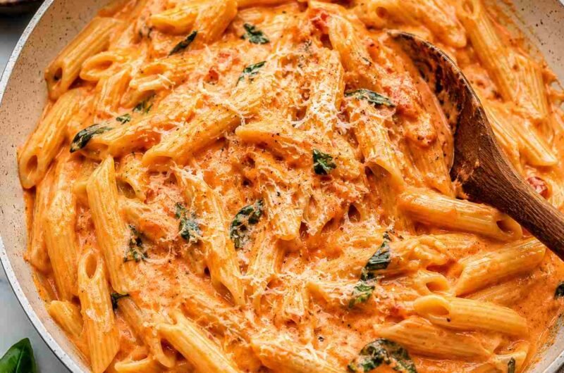 Creamy Tomato Pasta Sauce
