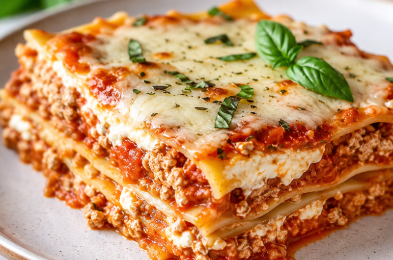 Diabetic Lasagna Recipe