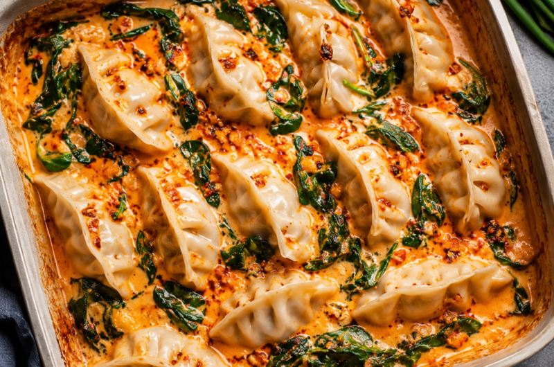 Dumpling Bake