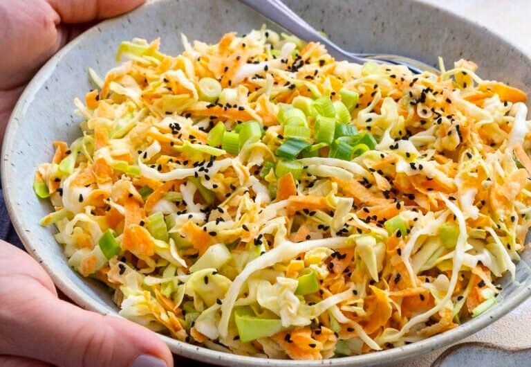 Easy Apple Slaw