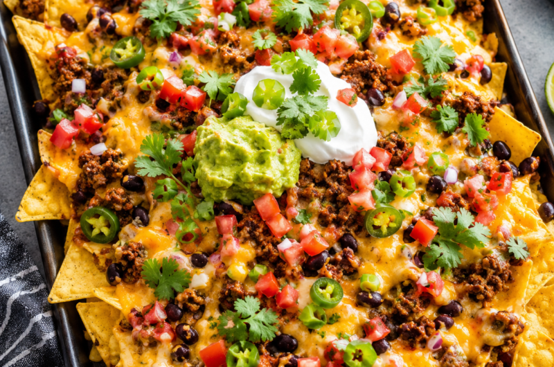 Easy Nachos
