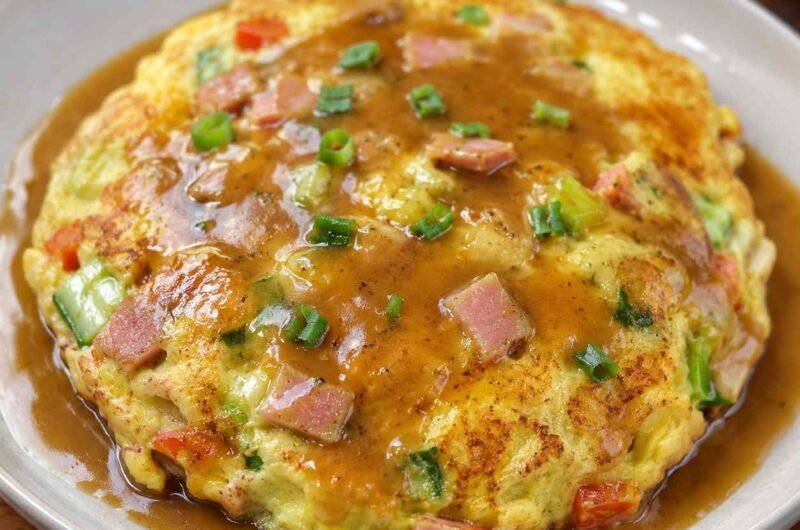 Egg Foo Young for One