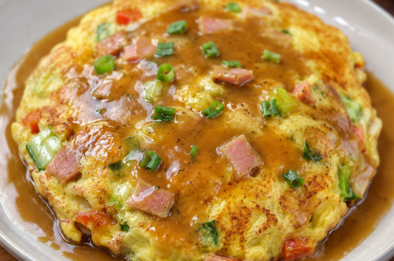 Egg Foo Young for One