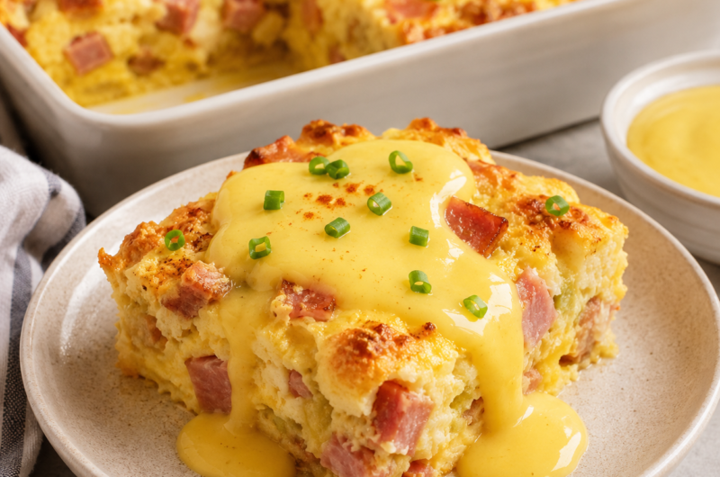 Eggs Benedict Casserole