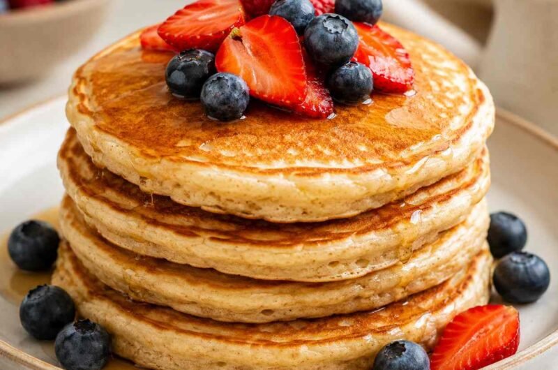 Extra-Yummy Fluffy Pancakes