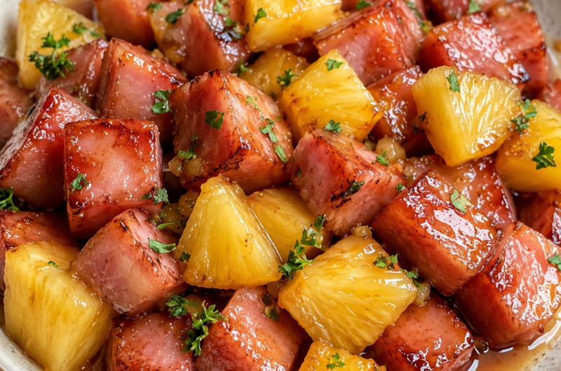 Ham and Pineapple Dinner