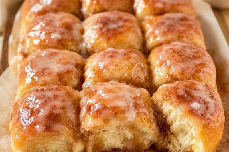 Hawaiian Roll Honey Buns