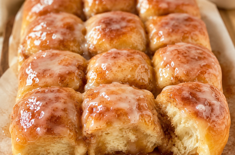 Hawaiian Roll Honey Buns