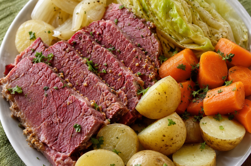 Irish Boiled Dinner (Corned Beef)
