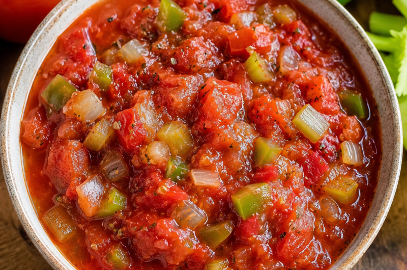 Jersey Fresh Stewed Tomatoes