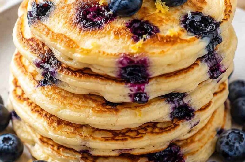 Lemon-Blueberry Pancakes