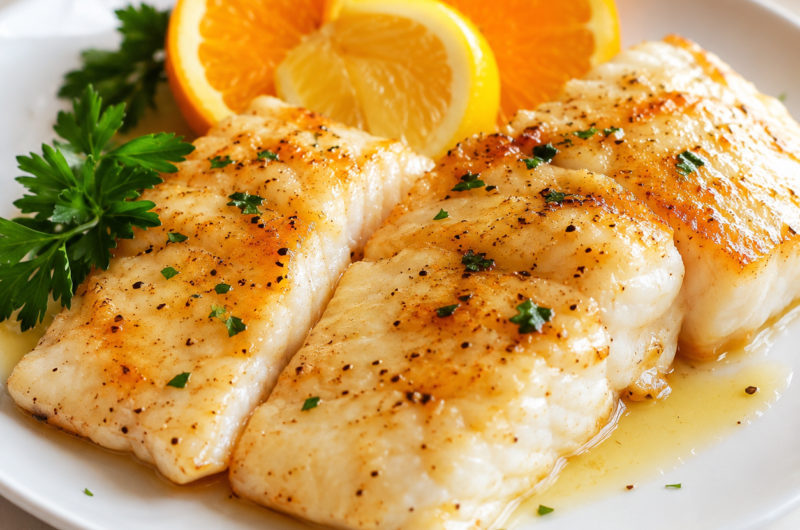 Lemon-Orange Orange Roughy
