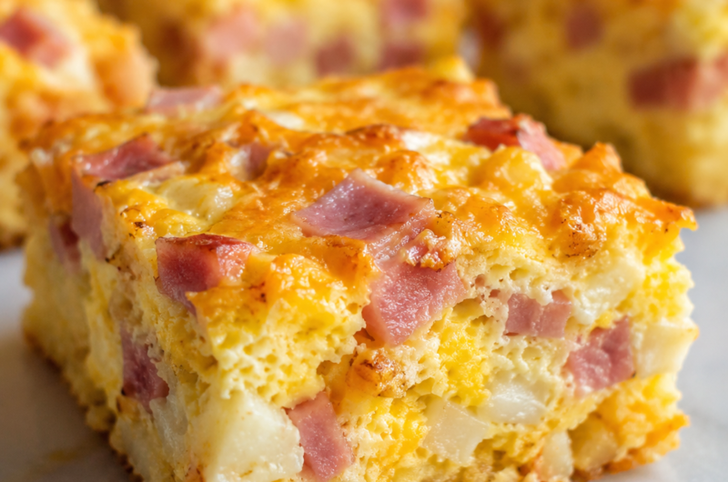 Make-Ahead Breakfast Bars
