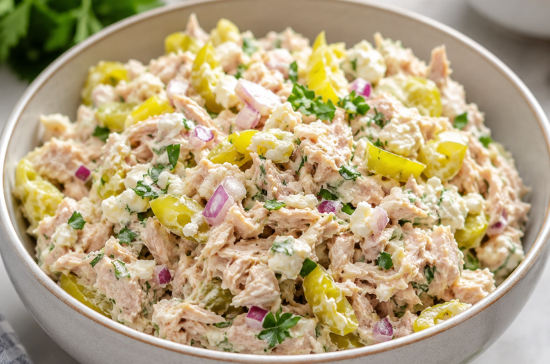 Pepperoncini Tuna Salad